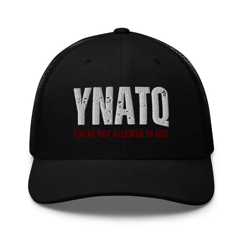 YNATQ Trucker Hat