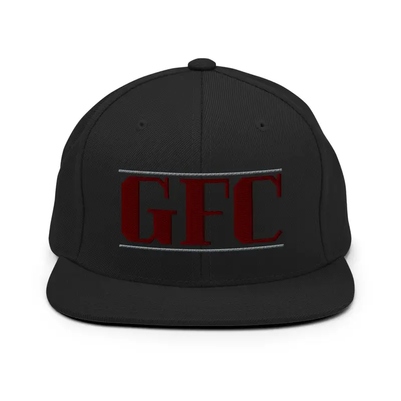 OG GFC flat bill snap back